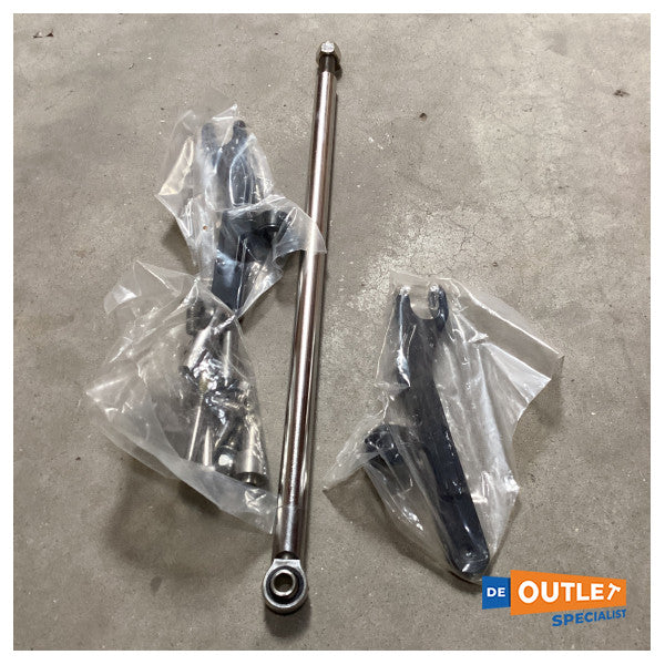 Seastar HO6002 Universal Stainless Steel Tie Bar Kit