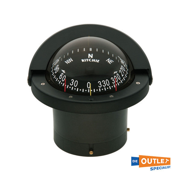 Ritchie FN-203 Flush Mount Liquid Compass Iswed 12v