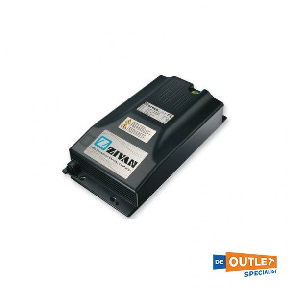 Zivan NG3 24V 85A batterioplader sort til LI-Ion batterier - F7BSMW-00030X