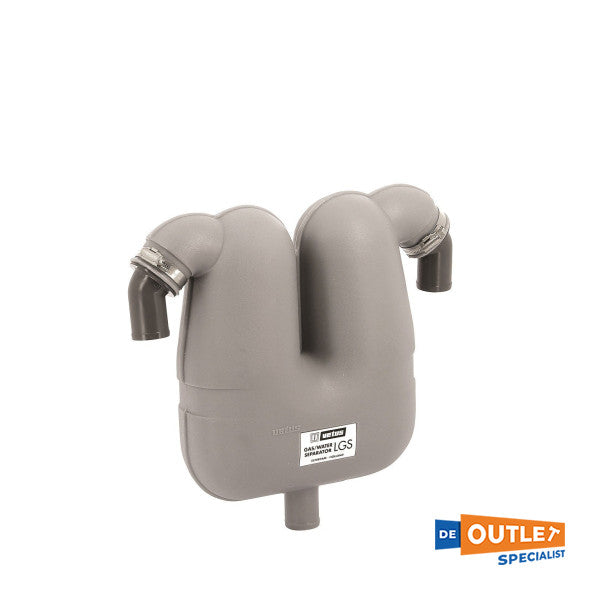 Vetus LGS4038 排気ガスセパレーター 40mm - 38mm ドレイン