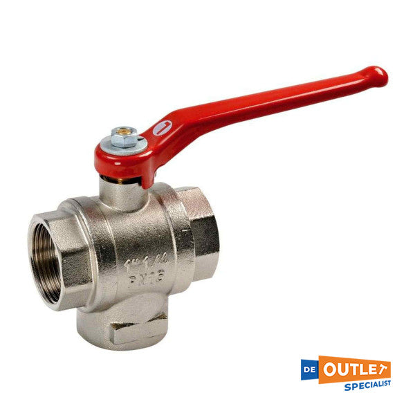 قفل أوسكولاتي برونزي ثلاثي الاتجاهات 1 بوصة - 1722923