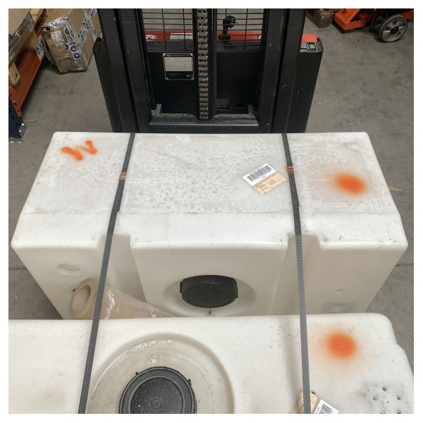 Vatten- och avloppsvattentank i plast 95 x 55 x 60 cm - MC005SA00BI01