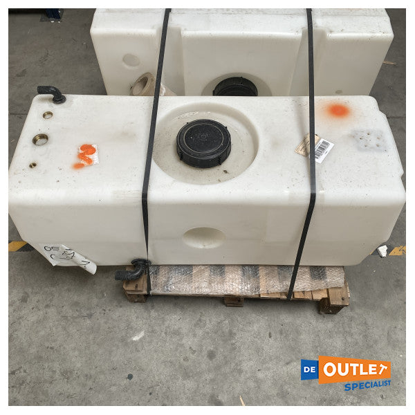 Plastikwasser - Abwassertank 115 x 45 x 45 cm - MC007SA00BI01