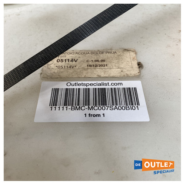 Plastikwasser - Abwassertank 115 x 45 x 45 cm - MC007SA00BI01