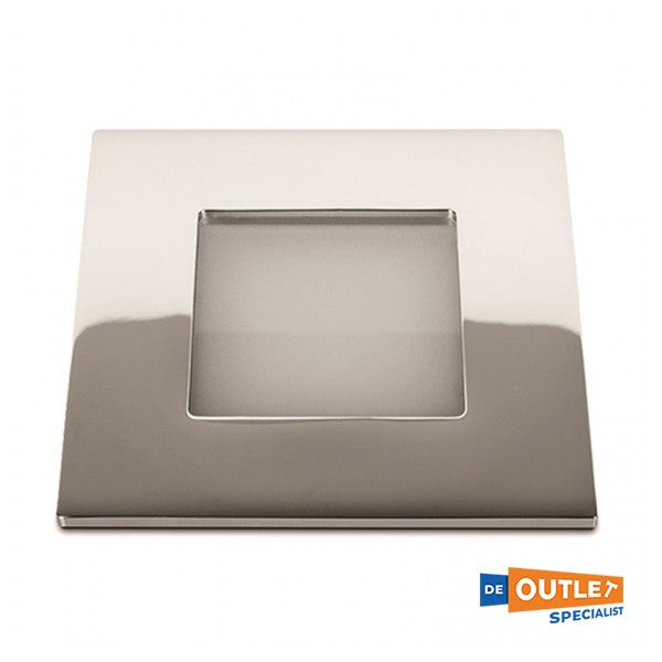 Foresti & Suardi Sextans 5080 халогенни прожектори G4 за вграждане, квадратни - 5080.FX.C