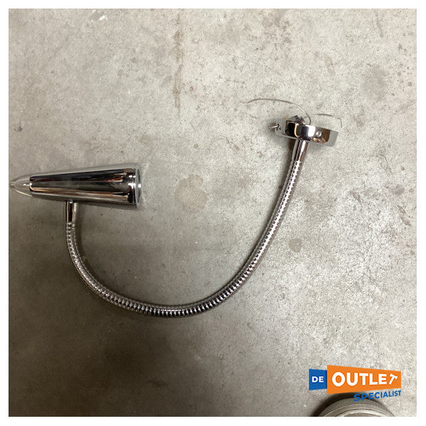 フォレスティ・スアルディ アルゴ・マップ 調整可能ステンレス製読書灯 - 5075.FX.C