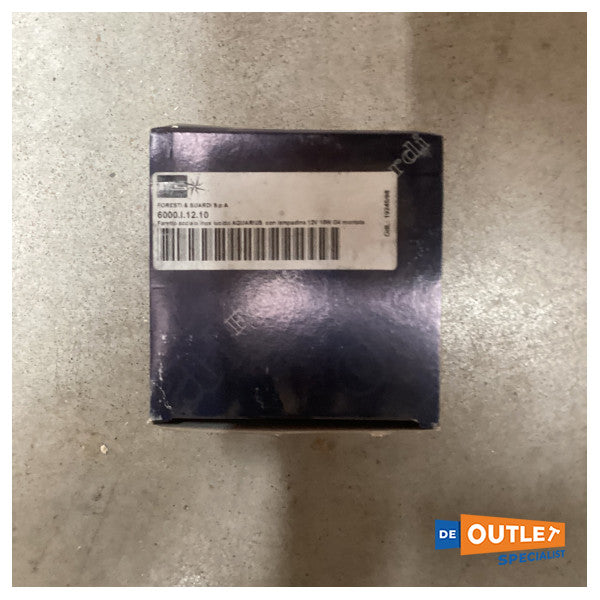 Foresti Suardi Aquarius 2 LED downlight spotlight IP65 - 6000.I.12.10