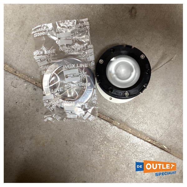 Foresti Suardi Aquarius 2 LED downlight spotlight IP65 - 6000.I.12.10