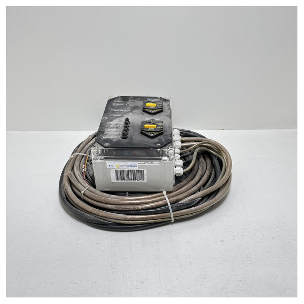 セッサマリンキーラーゴ36メインスイッチパネル150 + 40アンペア - 051369