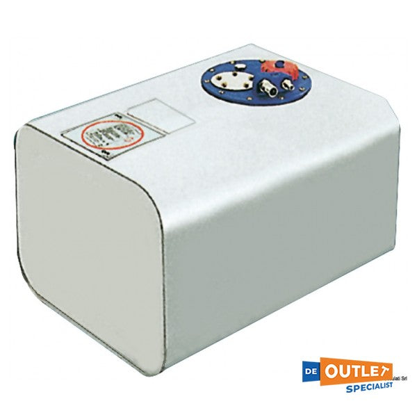 Osculatiステンレス鋼燃料/燃料タンク49L - 5273349