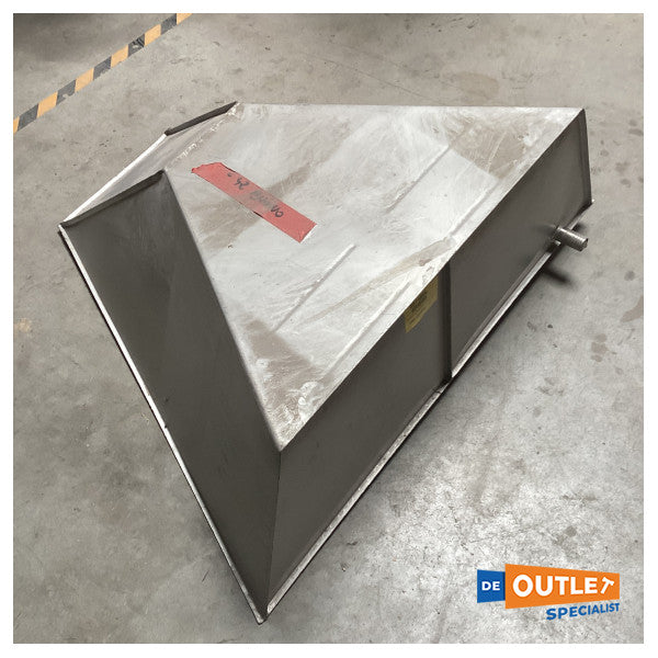 خزان وقود سيسا C42 سعة 250 لتر من الفولاذ المقاوم للصدأ - 051460 لتر