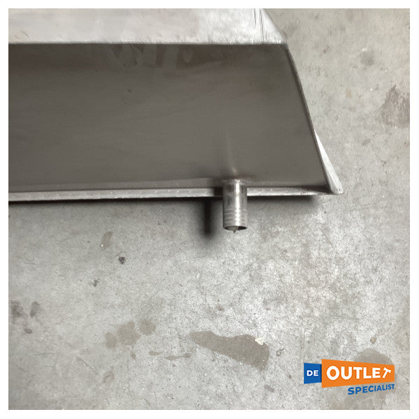 خزان وقود سيسا C42 سعة 250 لتر من الفولاذ المقاوم للصدأ - 051460 لتر