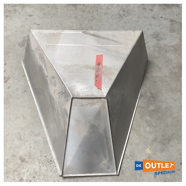 Sessa C42 brændstoftank 250L rustfrit stål - 051460L