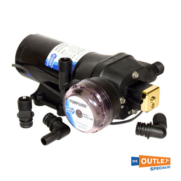 Jabsco 飲料水ポンプ 12/24V センサー付き - 31750-00000