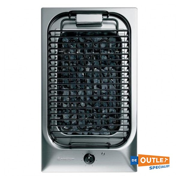 Ariston D3BIX 2400 Watt domino elemanlı ankastre/elektrikli ızgara