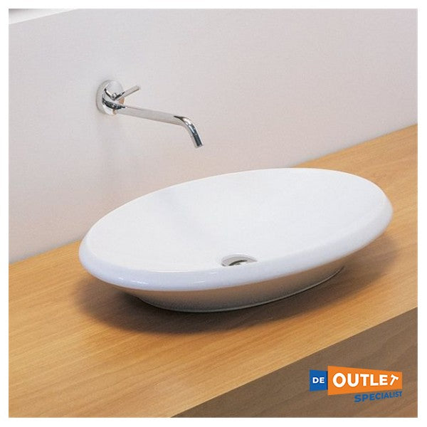 フォレスティ&スアルディ セラミックシンク ホワイト - L008.BCO