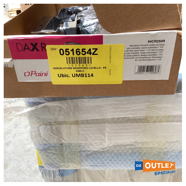 Piani allassekoitin kromi - 84CR250R