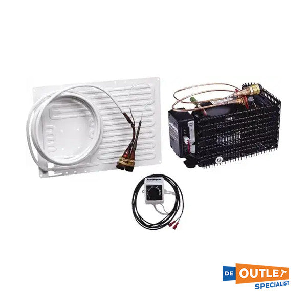 Isotherm GE80 80L kompresorski set za ugradnju hladnjaka 12/24V