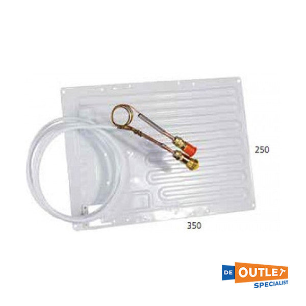 Isotherm GE80 80L kompresorski set za ugradnju hladnjaka 12/24V