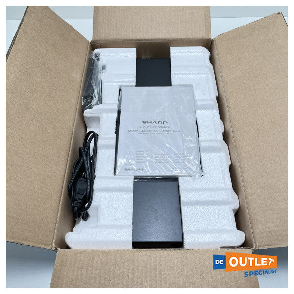 شارب BD-HP35S BD-HP35S مشغل بلو راي | دي في دي أسود 230 فولت