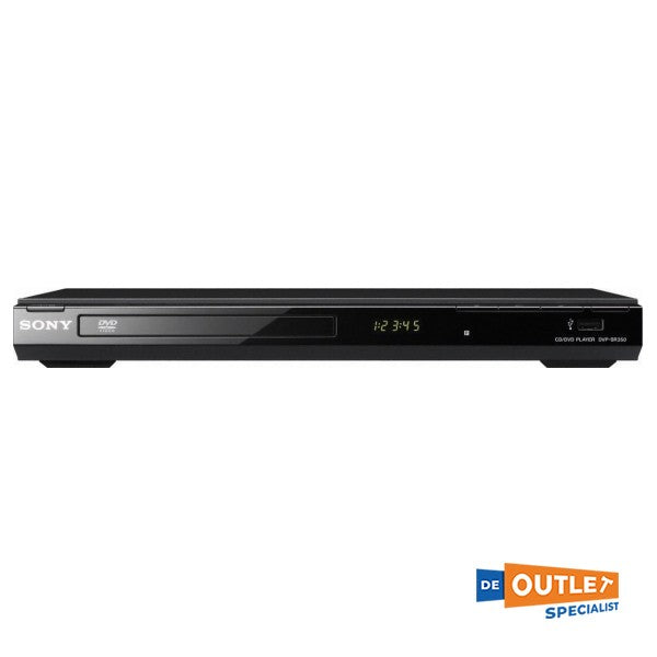 Sony DVP-SR350 DVD-spiller Black 230V