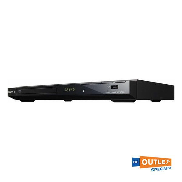 Sony DVP-SR350 DVD-spiller Black 230V