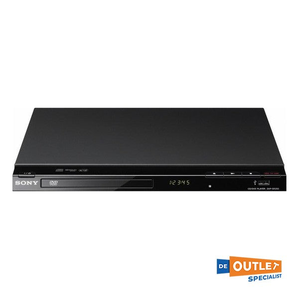 Sony DVP-SR350 DVD-spiller Black 230V