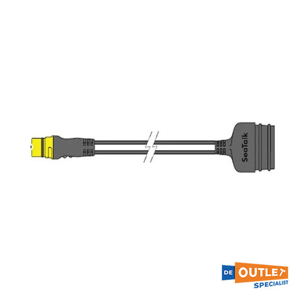 Raymarine Seatalk 1 to Seatalk NG converter cable - A22164