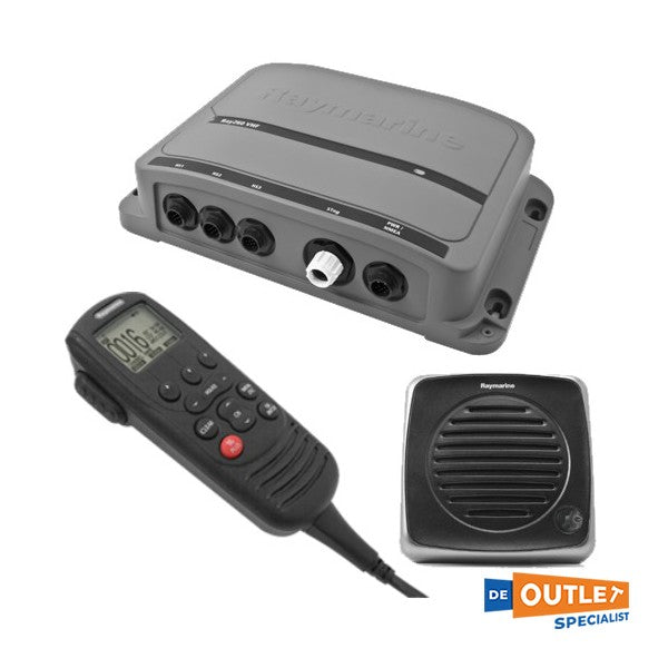 Морско радио Raymarine Ray260 DSC клас D с черна кутия - E70087