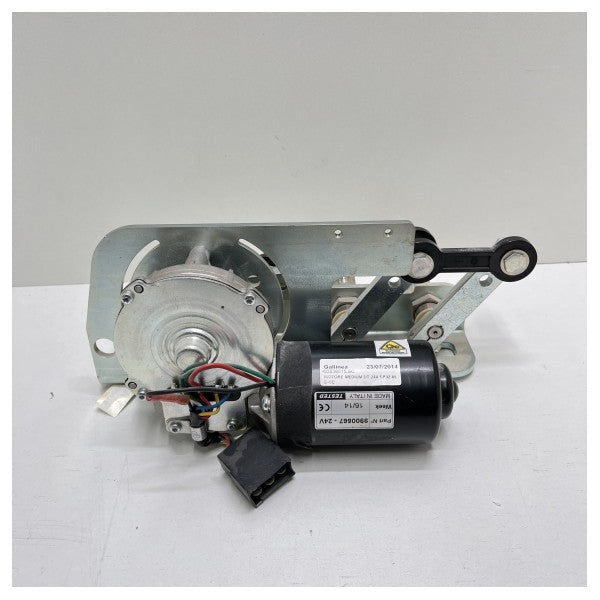 Gallinea Big DD Y20 Wiper Motor 24V SP32 65A -SC - 02536015.SC