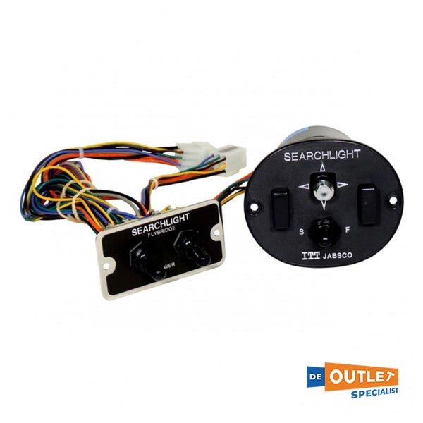 طقم وحدة التحكم عن بعد للمحطة الثانية SL135-12V من Jabsco - 43670-0004