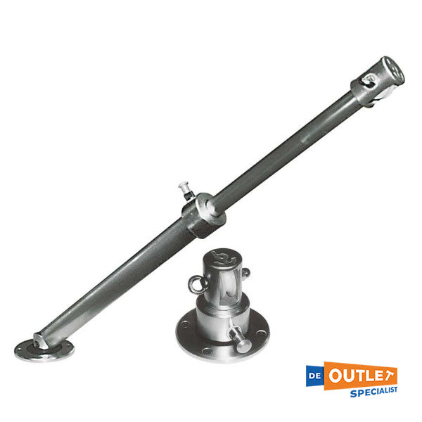 Besenzoni G140 Delta aluminium tenderlift / davider 120 KG