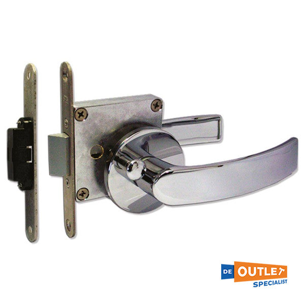 Foresti & Suardi 831.C dörrhandtag och lås krom