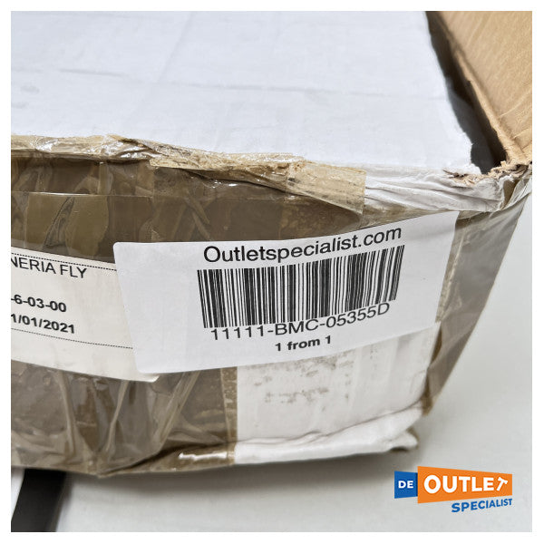 Monte Carlo Yachts MCY 111 πίνακας ελέγχου flybridge - 12 λειτουργίες - 05355D