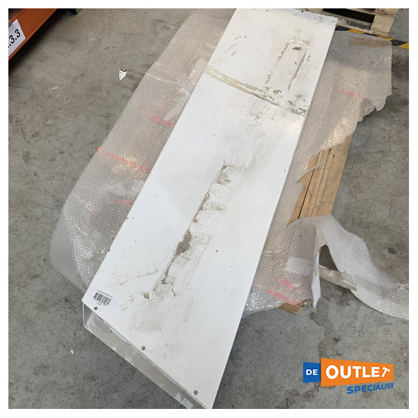 Nautinox Sessa C46 6-step bathing ladder white