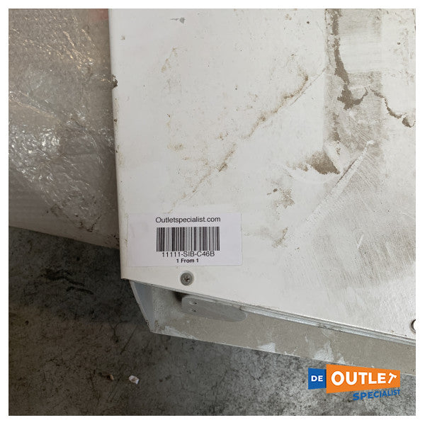 Nautinox Sessa C46 6-step bathing ladder white