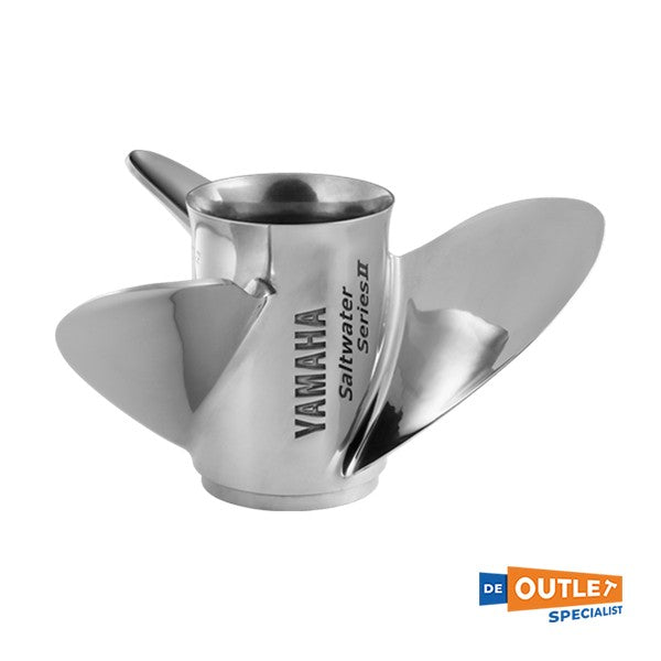 Алуминиево витло с 3 лопатки на Yamaha 15.25 x 19 SX - 6CE4597000.DX