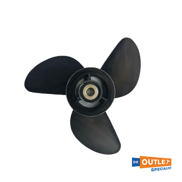 Yamaha 3-blade aluminium propeller 13.75 x 17 DX - 6G5-45978-03-98
