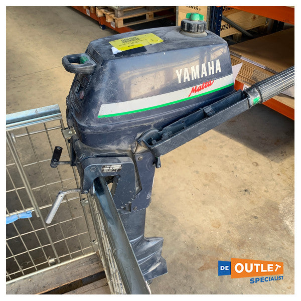 Yamaha Malta 6 HP 2-тактов извънбордов двигател втора употреба - 6L5-00303980