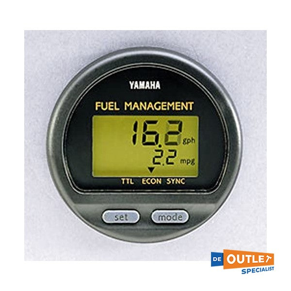 Yamaha digital fuel meter kit black single engine - 6Y5-W0088-5400