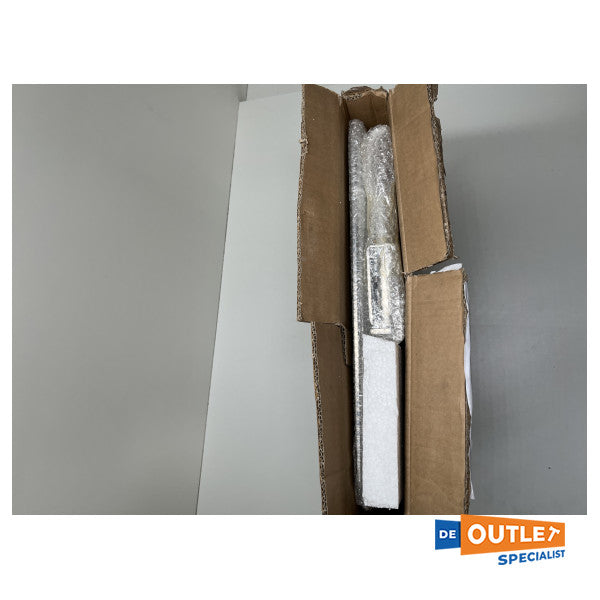 Висувна опора для столу з нержавіючої сталі Atep 20.ALA