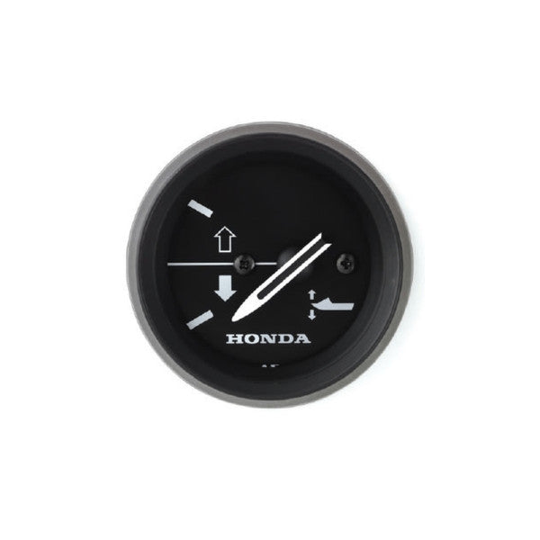 Honda Black Outboard Engine Trim Meter 12V-06372-ZW5-U11