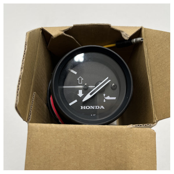 Honda Black Outboard Engine Trim Meter 12V-06372-ZW5-U11