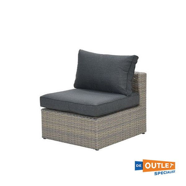 Garden Impressions Menorca center module wicker bruin