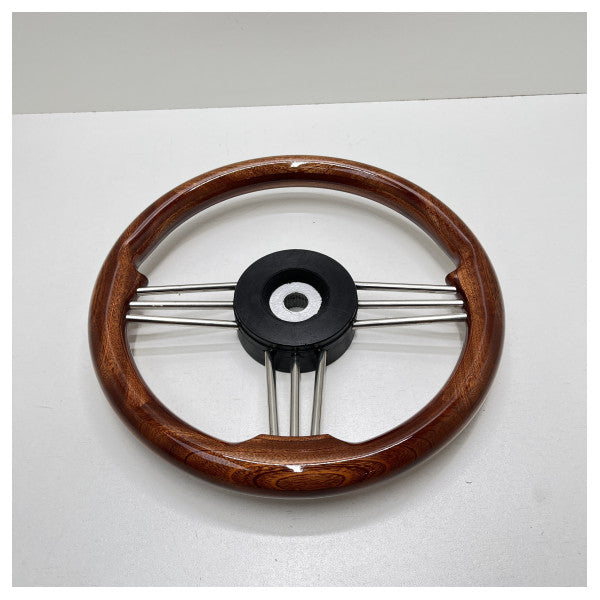 عجلة قيادة خشبية من خشب الماهوجني من ألبا 3 أذرع 30 سم - 068700