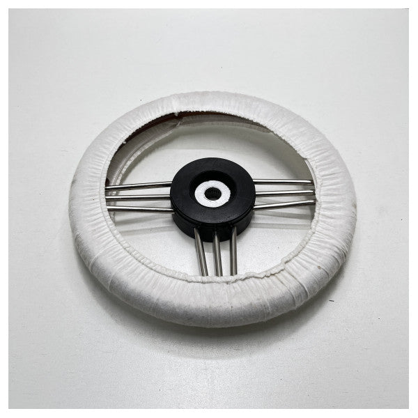 عجلة قيادة خشبية من خشب الماهوجني من ألبا 3 أذرع 30 سم - 068700