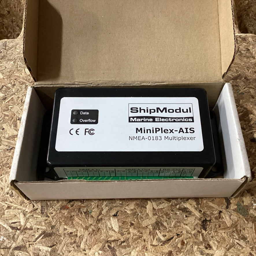 Multiplexeur NMEA-0183 de ShipModul MiniPlex-AIS
