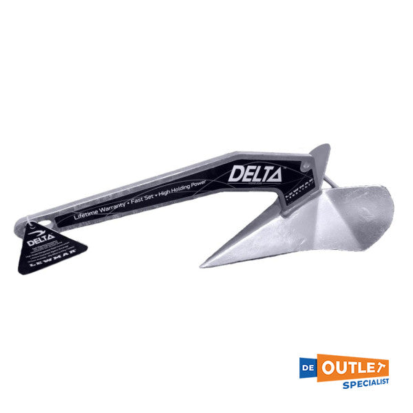 Сталевий оцинкований анкер Lewmar Delta 63 KG - 57463
