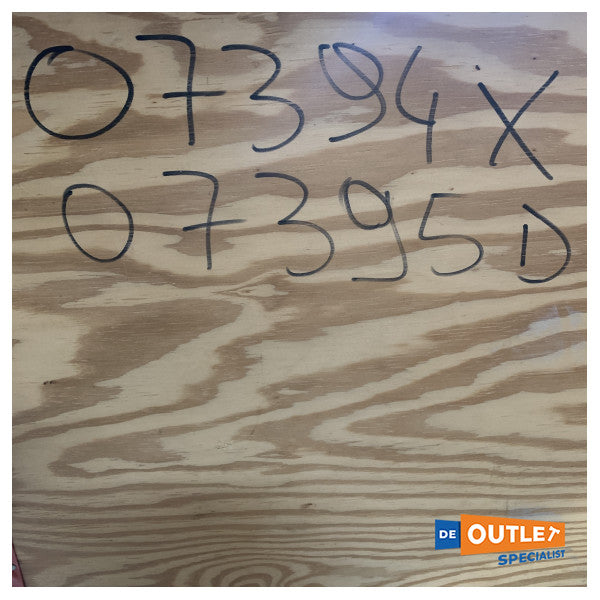 Detra Nibral 4-siipinen potkuri 830 x 1010 dx - 07394X