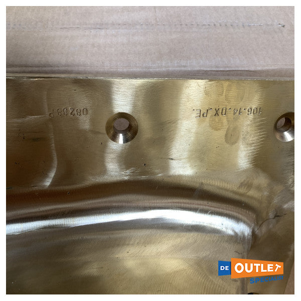 Progetta Elica schroefas uithouder brons - 106.14.DX.PE